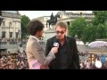 David Thewlis & Alan Rickman @ DH Part 2 Premiere (Snape Chant)