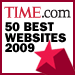 Time.com: 50 najlepszych stron 2009