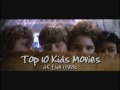 Top 10 Kids Movies of the 1980s - part 1 (#10-8)