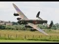 GIANT SCALE RC AVRO LANCASTER 152cc 17ft SPAN - RC MODEL AIRCRAFT SHOW BARTONS POINT - 2012