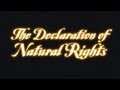 The Declaration of Natural Rights