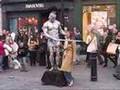 Covent Garden - Street Performer - Roman Warrior