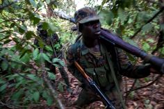 Scribe author Scott Johnson reports from Africa on the search for Kony