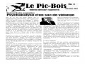 3ime parution du bulletin rgional  Le Pic-Bois  - Spcial Radio-poubelles