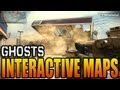 Call of Duty: Ghosts Destructible Maps! Interactive Environments Octane Map (Multiplayer Gameplay)