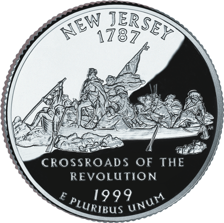 Quarter of New Jersey