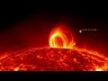 NASA | Fiery Looping Rain on the Sun