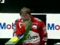 Very Emotional Rubens Barrichello