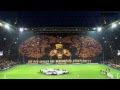 Borussia Dortmund - Malaga C.F. CHOREO Champions League