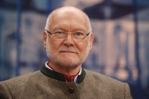 
Joachim Starbatty, Ökonom und Gegner der Euro-Rettungspolitik
