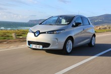 E-Auto in Clio-Größe: Der 4,09 Meter lange Renault Zoe ist seit Juni im Handel