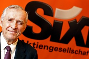 
Der Vorstandsvorsitzende der Sixt AG, Erich Sixt
