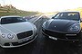 Porsche Cayenne Turbo S v Bentley Continental GT Speed (Thumbnail)