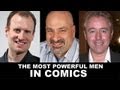 Mark Millar, Dan DiDio, Kevin Feige - The Most POWERFUL Men in Comic Books Interview!