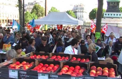 Vente solidaire jeudi 22 août à Paris des fruits et légumes de qualité à la portée de tous et livraison directe au Premier ministre