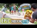 Epic Unboxing of Bouncer (Sling Shot Baseball - Skylanders Giants) Pt.6