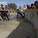 Direct Action, moving roadblocks near Jaba, 03.11.07, Palestine.