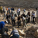 Direct Action, moving roadblocks near Jaba, 03.11.07, Palestine.