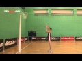 Netball Skills- Basic Shot Technique