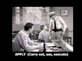 Bloom's Taxonomy according to Andy Griffith