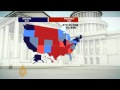 Florida's impact on the US electoral college