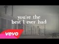 Gavin DeGraw - Best I Ever Had (Official Lyric Video)