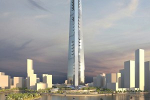 
Denn schon bald soll der Kingdom Tower in Dschidda die Führung übernehmen und die Höhe von einem Kilometer erreichen. Von den ursprünglichen Plänen, das Gebäude eine Meile (1,6 Kilometer) in den Himmel wachsen zu lassen, hat man Abstand genommen.
