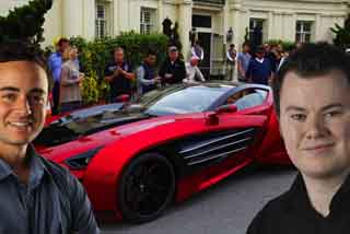 Inside line: Amercia new supercar (Thumbnail)