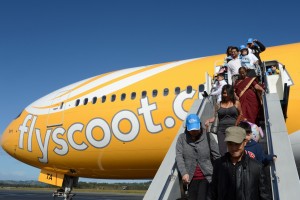 
Die Billig-Fluglinie Scoot bietet kinderfreie Zonen in ihren Flugzeugen an



