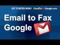 Email to Fax on Google Gmail