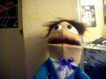 Walter Muppet replica ''Man or Muppet''