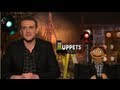 Jason Segel Says He and His Puppet Brother Walter 