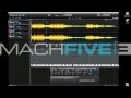 MachFive 3 IRCAM pitch-shifting and time-stretching