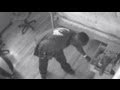 Owner Catches Burglar on Hidden CameraOwner Catches Burglar on Hidden Camera