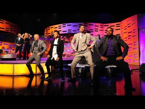 Will & Jaden Smith, DJ Jazzy Jeff and Alfonso Ribeiro Rap! - The Graham Norton Show - BBC One