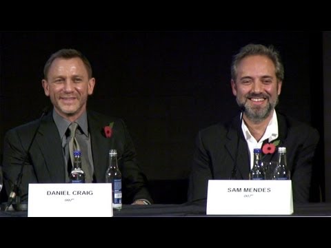 James Bond 'Skyfall' Full Press Conference