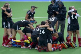 Die deutschen Hockey-Frauen sind Europameister