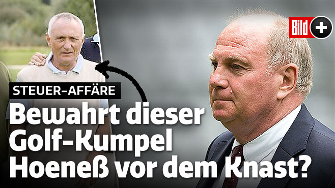 Bewahrt dieser Golf-Kumpel Hoeneß vor dem Knast? 