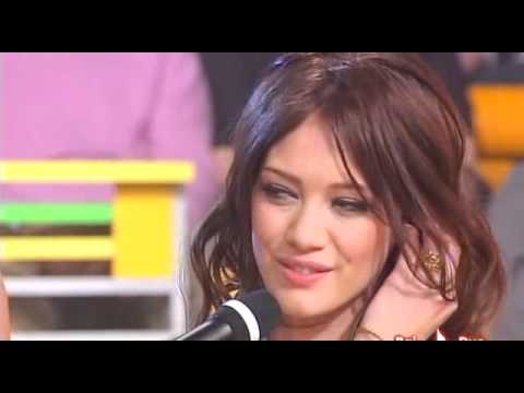 Hilary Duff - With Love (Live Quelli Che Aspettano)