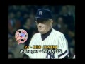 ABC 1981 World Series introduct Los Angeles Dodgers New York Yankees Joe DiMaggio.mpg