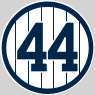 YankeesRetired44.svg