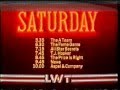 LWT - ITV - Closedown Continuity - Paul Boateng - 1985