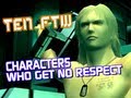 TFTW: Top Ten Characters Who Get No Respect