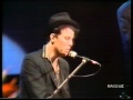 Tom Waits live at Premio Tenco 1986 Sanremo-Italy