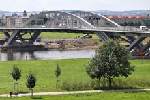 Waldschlösschenbrücke in Dresden