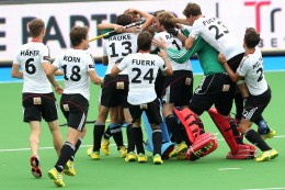 Auch die deutschen Männer sind Hockey-Europameister