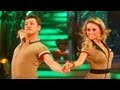 Sid Owen & Ola Jordan Cha Cha to 'Ghostbusters' - Strictly Come Dancing 2012 - Week 4 - BBC One