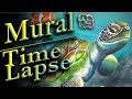 Ocean Mural Speed Painting