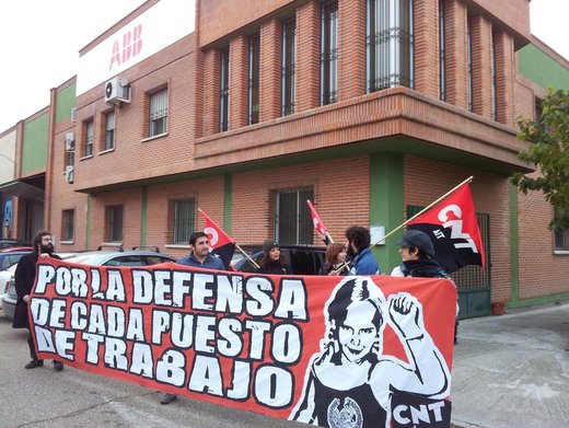 CNT Valladolid se solidariza con los trabajadores de Eulen en ABB Córdoba