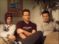 BLINK 182 interview backstage in the 90's